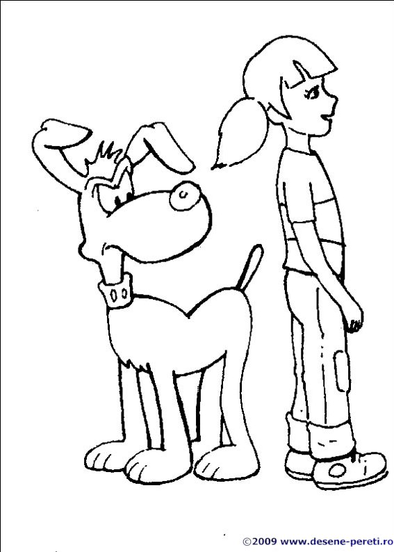 inspector gadget desene colorat